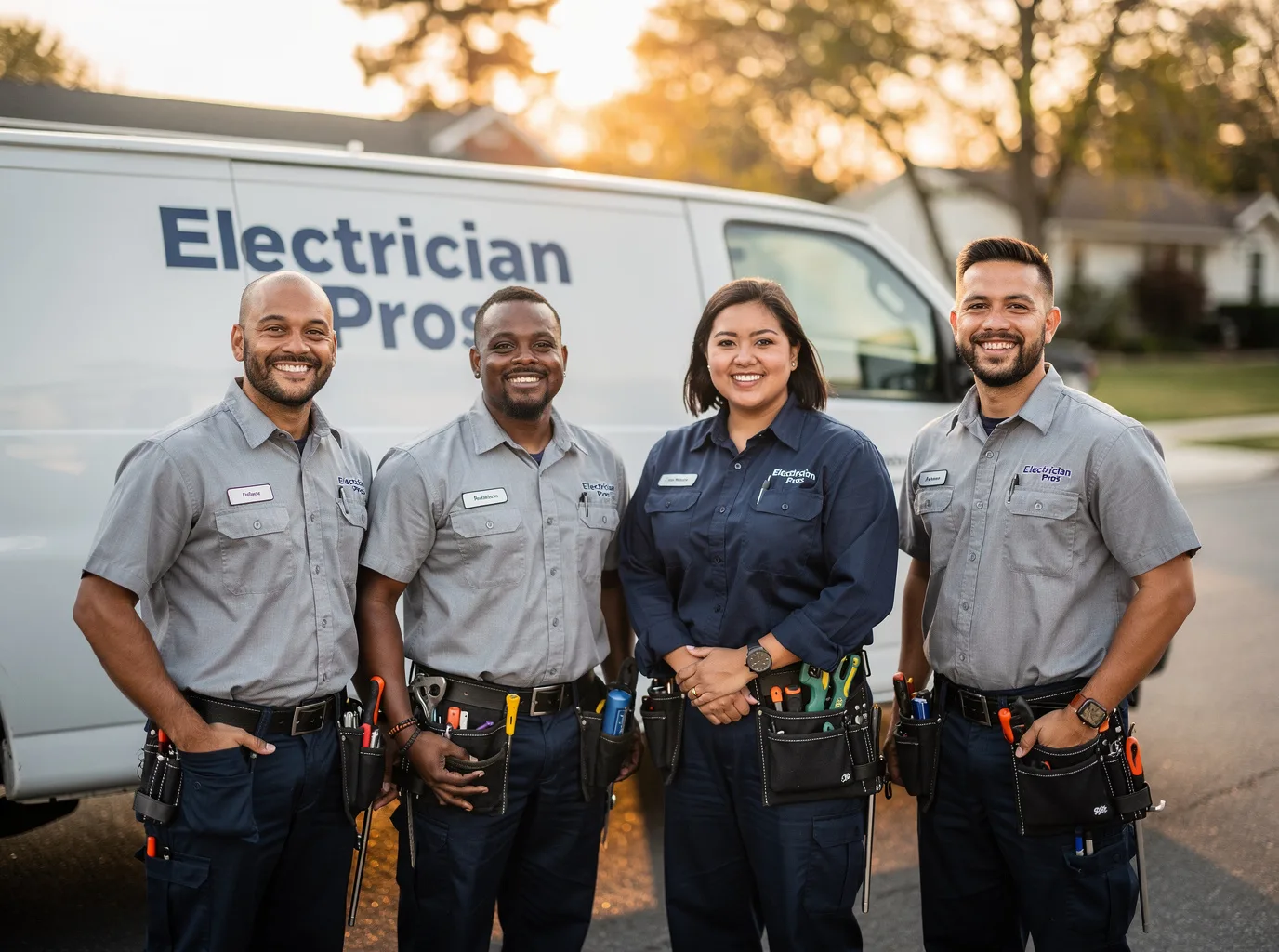 Electrician company in Galesburg, MI